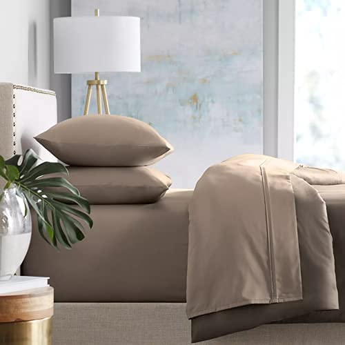 Member's Mark 450-Thread Count Twin Sheet Set (Ash, Twin XL)