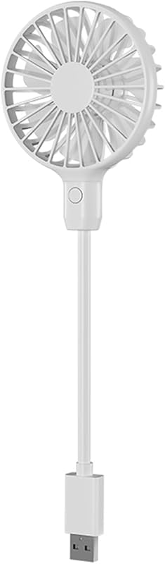USB Fan, Mini Portable Fan for 360° Rotation, Small Personal Fan for Home Office, Desk Fan Compatible with All USB Outputs such as Laptop/Power Bank/Plug, Pocket Fan for Travel Commute(with switch)