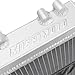 Mishimoto MMRAD-SEN-91SR Performance Aluminum Radiator Compatible With Nissan Sentra SR20 1991-1999
