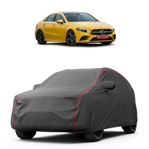 Image of Heavy-Duty Car Cover for Compatible with Mercedes Benz Amg A35 Limousine (2018 to 2025 All Models) Deluxe Car Protection Cover - Waterproof & UV-Resistant All-Season Exterior Protection