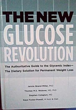 Hardcover The New Glucose Revolution, Large Print Edition Book