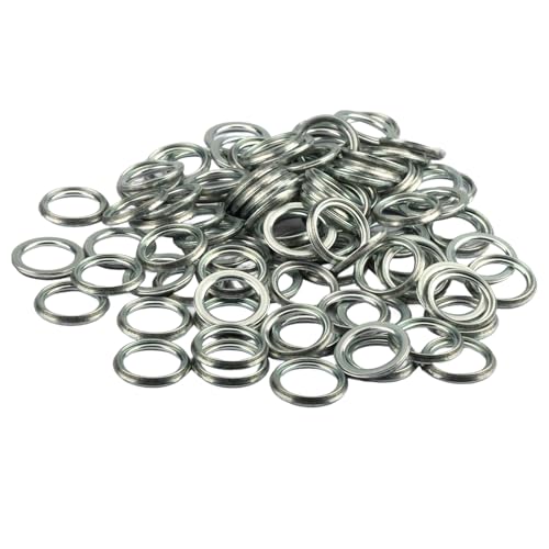 Image of 50pcs - 35178-30010 M12 Oil Pan Drain Plug Gasket 12mm Crush Washers Seal for 1990-2024 Toyota Corolla 4Runner Tacoma RAV4 Tundra Land Cruiser Sequoia Matrix, for Lexus ES is LX GX GS