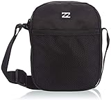 Reißverschluss Billabong Boulevard Satchel Schultertasche, 21 cm, Stealth (Schwarz) - Q5SA012315