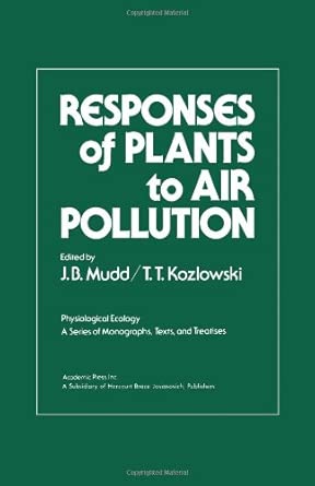 Responses of Plants to Air Pollution-Wow! eBook