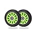 100mm Scooter Rollen - 2 Stück 100mm Scooter Ersatzräder räder Wheels mit ABEC-9 Lager - 88A stunt scooter Rollen Wheels für Apollo Albott Hudora Kesser Fuzion
