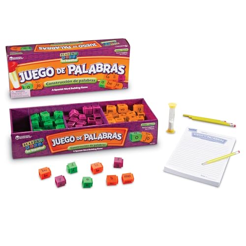Spanish Reading Rods - Juego de Palabras para Aprender Español miniatura 2