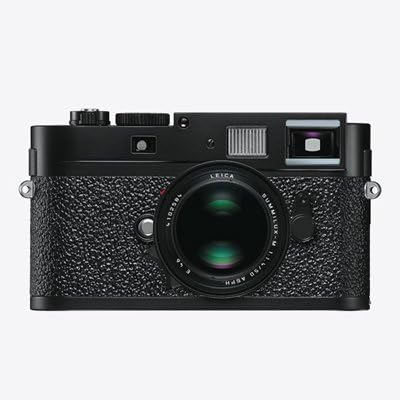 ライカ M9-P ブラックペイント