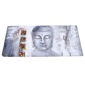 Wall Art Schilderen voor Thuis, Gemakkelijk Te Zorgen Penseelstreek Texturen Canvas Schilderij Wall Art Abstract voor Thuis voor Kamer Decoratie