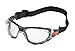 Delta Plus WELGG41CAF Go-Specs Lens with Elastic Strap, Clear (GG-41C-AF)