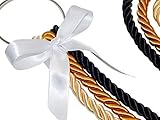 A Cord of Three Strands, Unity Cords with Bow Wedding, Braids Pastors Reading Included 30 Plus Colors