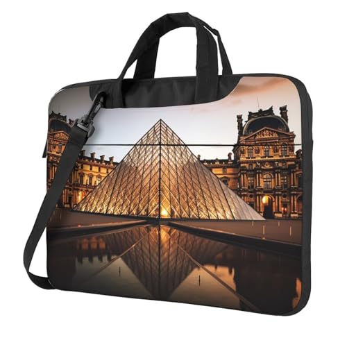 Housse ordinateur portable Musée du Louvre protection PC portable léger