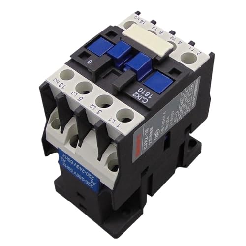 Contacteur 18A CJX2-1810 triphase commande 380V avec contact auxiliaire 1NO