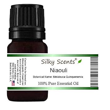 Niaouli Essential Oil Melaleuca Viridiflora 100% Pure and Natural - 10 ML