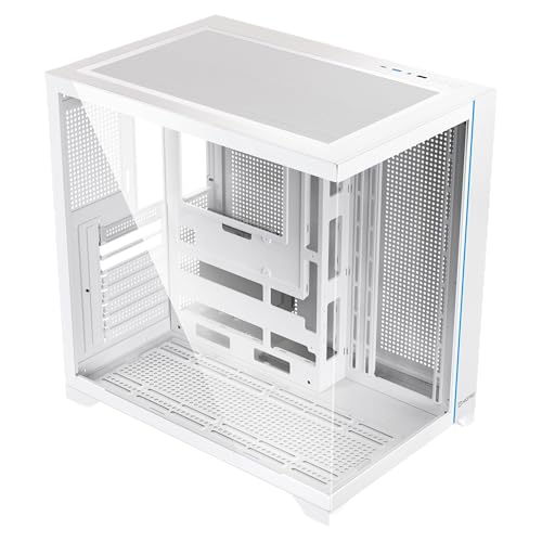 Gabinete PC Hiditec H3 con chasis de doble cámara y controladora ARGB 4