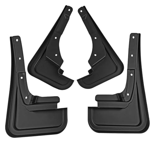 Garde-boue pour Maverick XL XLT 2022-2023 bavettes avant arrière noires