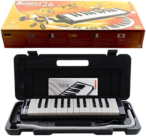 Hohner Student 26 Melodica - Black