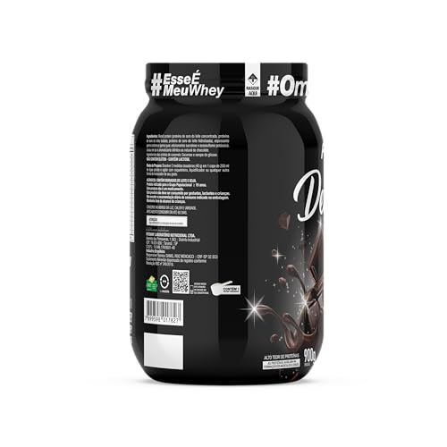 Fitoway Delicious 3 Whey - 900G Chocolate Negro - Ftw