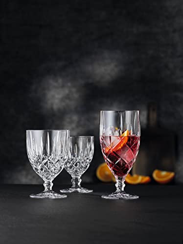 Nachtmann Noblesse Collection Small Goblet, Set Of 4, Made Of Crystal Glass, Clear, For Holidays And Parties, Water Drinking Glasses, Goblets, Dishwasher Safe #TOP3