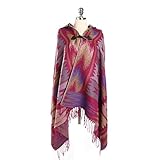 ★ Schals können je nach Größe flexibel um Hals und Schultern gewickelt werden.