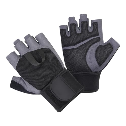 Gants vélo homme et femme antidérapants pour escalade randonnée et salle de sport