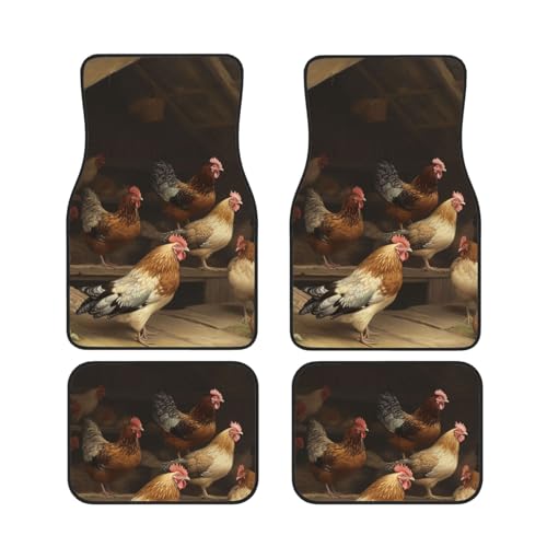 Tapis de sol voiture universels anti-saleté pour les voyages en famille