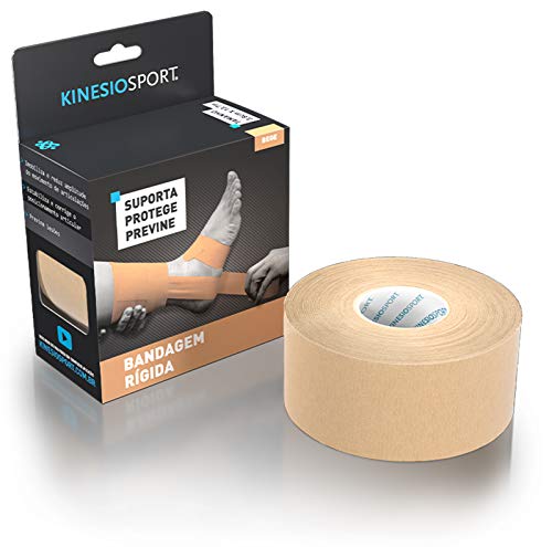 Bandagem Rígida, KinesioSport, Bege