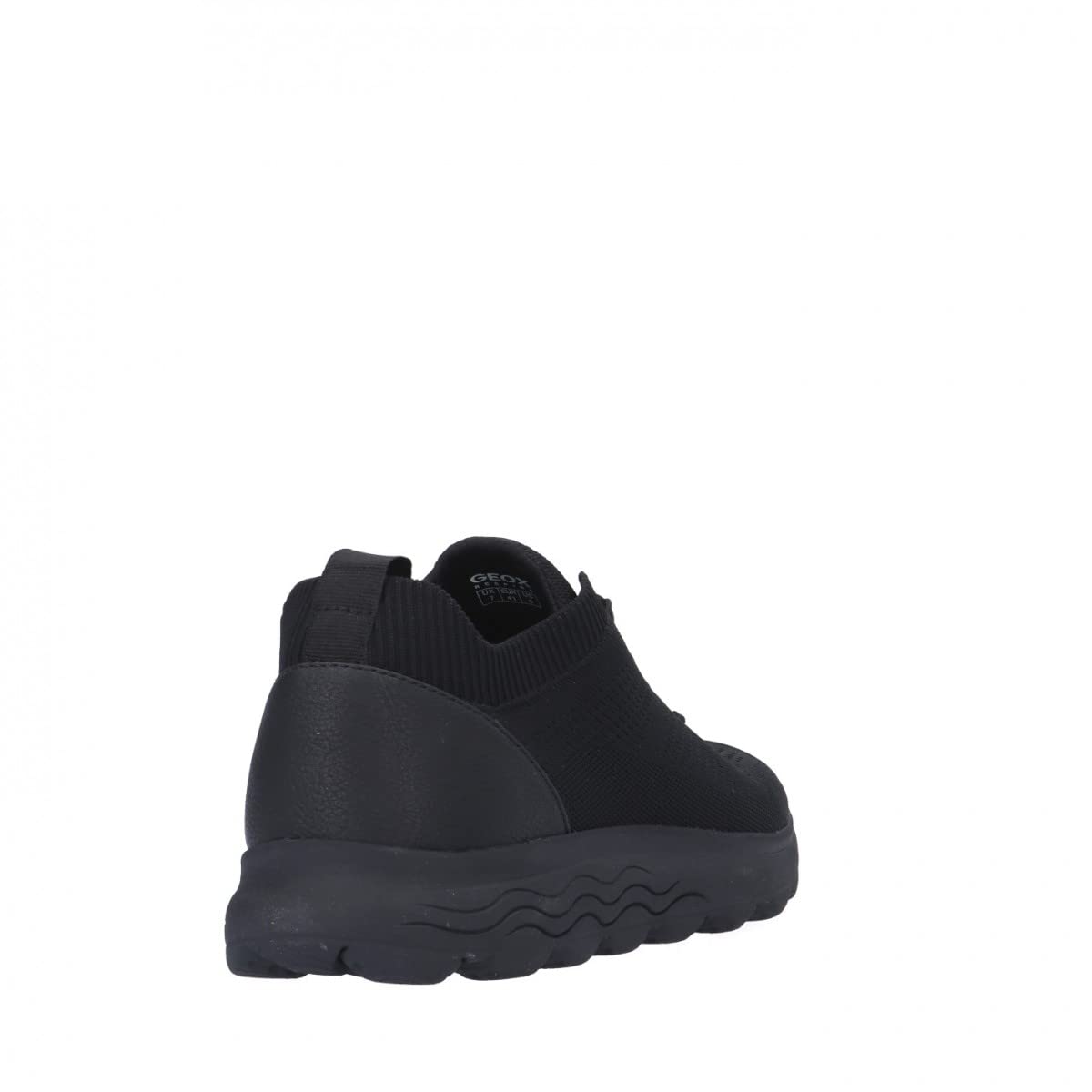 Geox U Spherica A, Sneaker Uomo, Nero U16, 43 EU