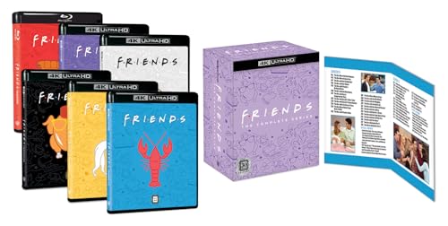 Friends: Complete series [4K] [2024] [Region Free]