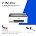 HP Smart Tank 5101 Wireless All-in-One Ink Tank Printer, Scanner, Copier with 2 years of ink, Best-for-home, Refillable, AI-enabled (1F3Y0A)