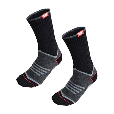 Scan SCASOCKS Work Socks Twin Pack Cover