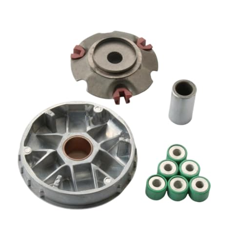 Scooter Variator Kit 10.2g Roller Set Weight Compatible With Automotive Motorcycle Parts For Part Number 250 Sport City 250cc CM144407 100320260