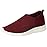 Maroon and Black