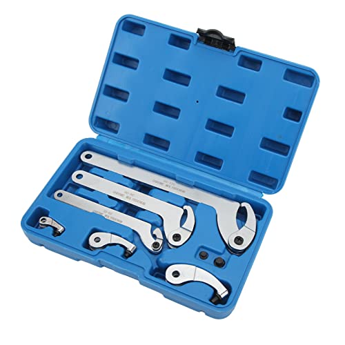 Generic 8ピース調整可能フックスパナレンチセット ? 35-120mm対応 バイクサスペンション用工具