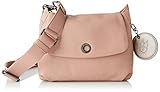 Marke: Mandarina Duck Mandarina Duck Damen MELLOW LEATHER Handtasche, Rose Dawn, Taglia Unica