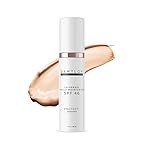 DRMTLGY Anti-Aging Tinted Moisturizer with SPF 46. Universal Tint. All-In-One Light Coverage Dewy Tinted Face Sunscreen with Broad Spectrum Protection Against UVA and UVB Rays. 1.7 oz, 2 pack