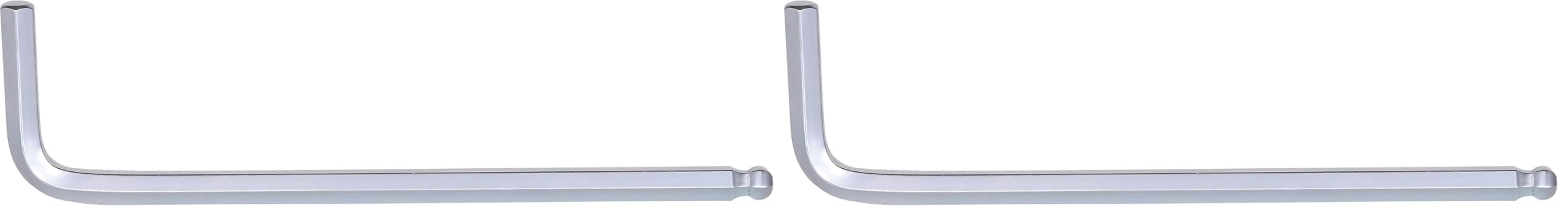 KS Tools 151.2106 Llave Allen con cabeza de bola, larga, 6 mm (Paquete de 2)