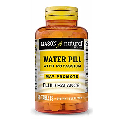 Mason Natural Herbal Diuretic Water Pill With Potassium #TOP16