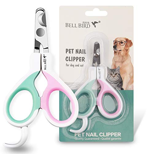 Der Meister Cat Nail Clippers and Trimmers for Small Dogs and Cats, Professional Pet Nail Clippers Claw Trimmer Scissors for Small Animals Bunny, Puppy, Rabbit, Bird - Sharp, Safe