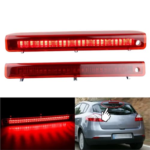 3ème feu de freinage résout erreur tableau de bord Megane 3 Hatchback