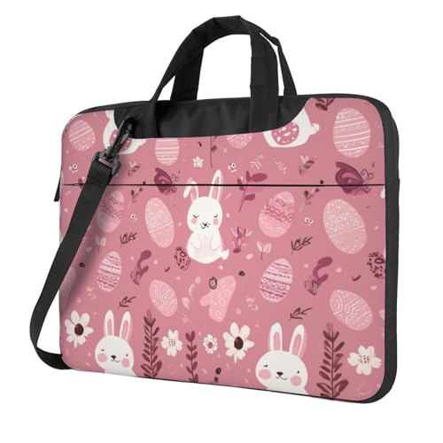 Maletín para portátil 15.6 pulg impermeable color rosa miniatura 1