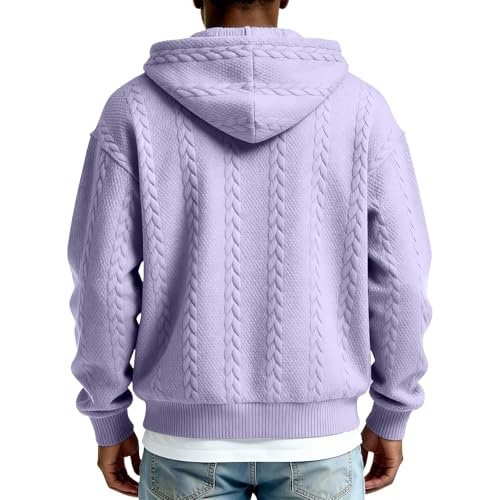 Sudadera con capucha y cremallera para protegerte del frío con estilo casual 4