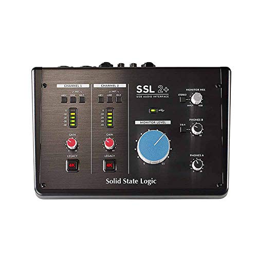 Amazon.co.jp: Solid State Logic SSL2+ 2In 2Out USBオーディオ