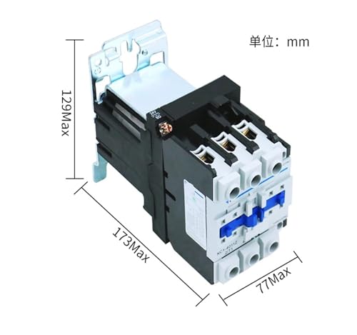 Contacteur CC NC1-4011Z 36V pour circuits de commande industriels - 3