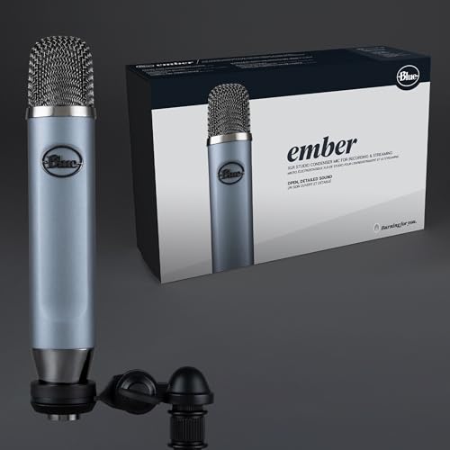 Logitech For Creators 988-000379 Blue Ember Xlr Condensor Microphone thumb #6