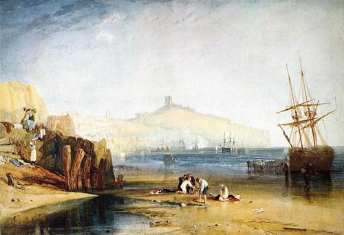Impression Turner Scarborough art mural grand format haute définition