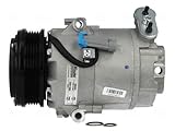  Kompressor Klima Klimaanlage Klimakompressor Kompatibel mit Opel Zafira A T98 2001-2005 von Autoteile Gocht