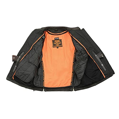 Image of Milwaukee Leather Women's 'Sporty and Elegant' Scooter Style Motorcycle Leather Rider Jacket
