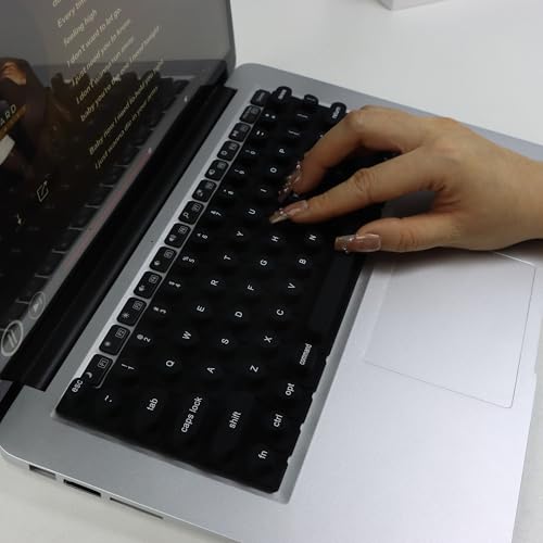 Protector de teclado para uñas largas compatible MacBook Pro 13'' miniatura 3