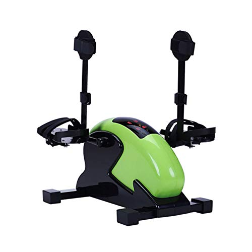 Mini Heimtrainer Beintrainer Armtrainer Mit Elektromotor, Einstellbare Geschindigkeit Pedal-Heimtrainer Ideal Für Senioren Elektrisches