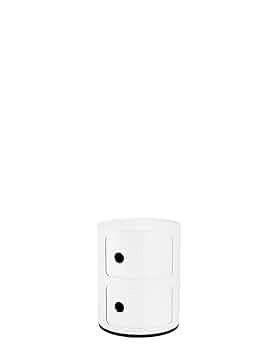 Kartell カルテル コンポニビリ ホワイト 2段 正規品 楽天市場】正規代理店 Kartell カルテル 収納家具 2段